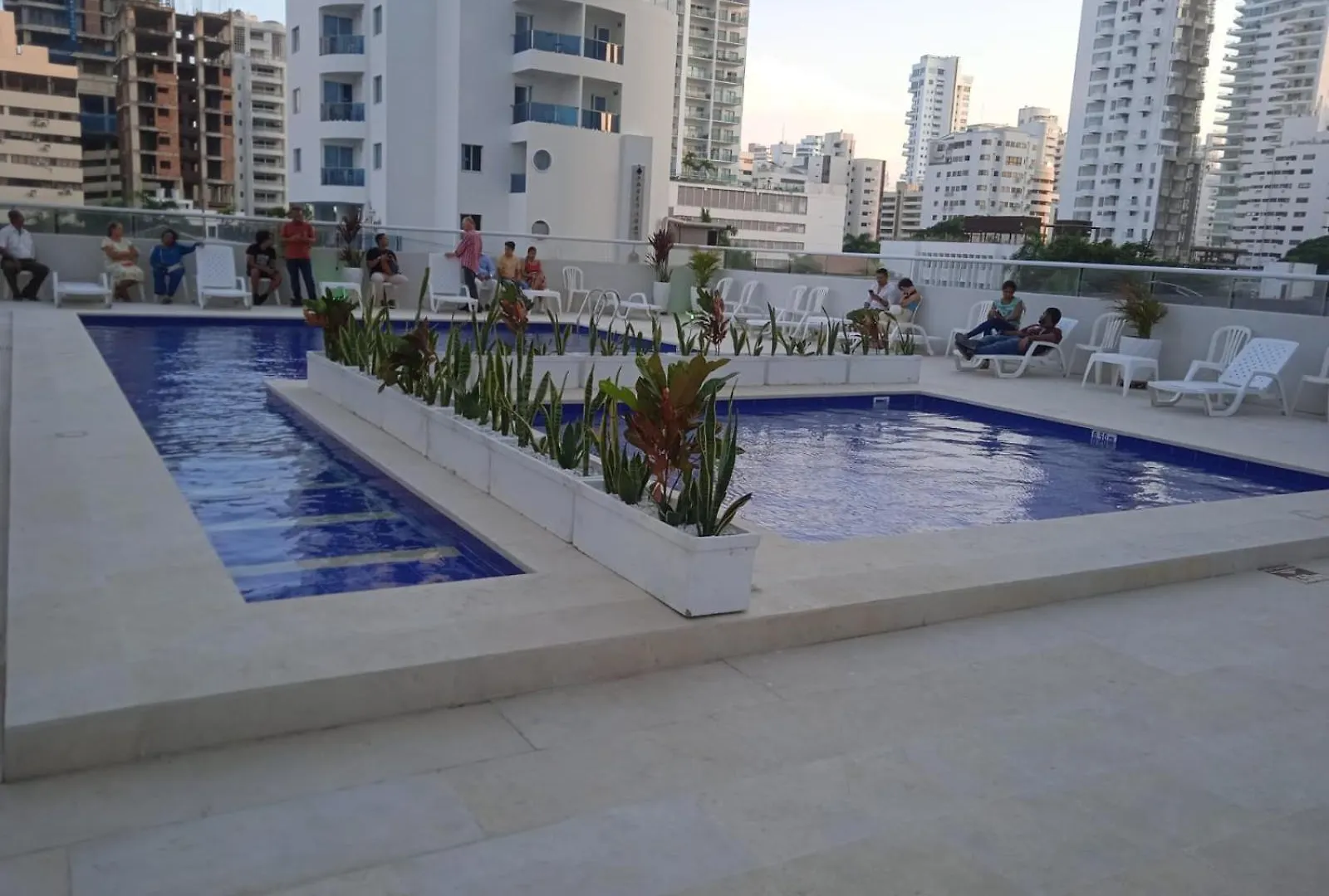Apartament Bocagrande Cerca Del Mar Kartagena Kolumbia